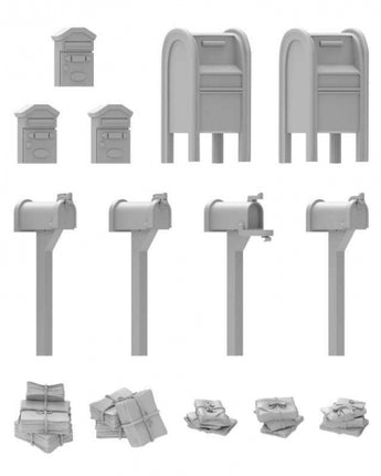GSW: Mailboxes 