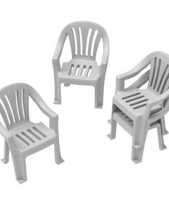GSW: Plastic Chairs 