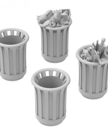 GSW: Park Trash Cans 