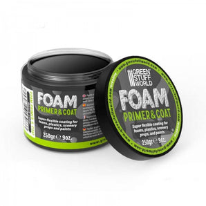 GSW: Foam Primer and Coat - Black 250gr 