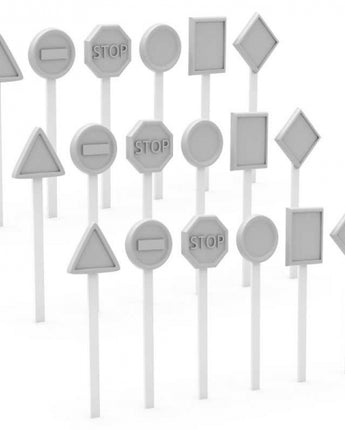 GSW: Traffic Signs 