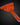 GSW: Deep Strike Ruler Template 9'' - Fluor Orange 