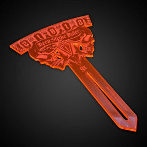GSW: Deep Strike Ruler Template 9'' - Fluor Orange 