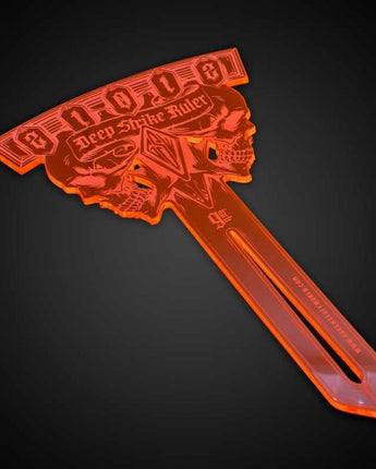 GSW: Deep Strike Ruler Template 9'' - Fluor Orange 