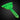 GSW: Deep Strike Ruler Template 9'' - Fluor Green 