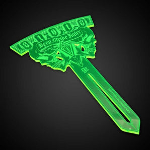 GSW: Deep Strike Ruler Template 9'' - Fluor Green 