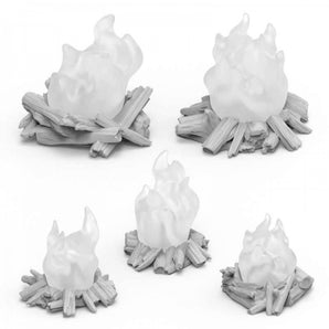 GSW: Campfires for 3mm LEDs 