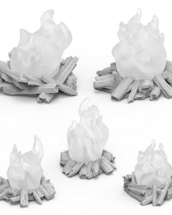 GSW: Campfires for 3mm LEDs 