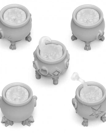 GSW: Magic Cauldrons for 3mm LEDs 