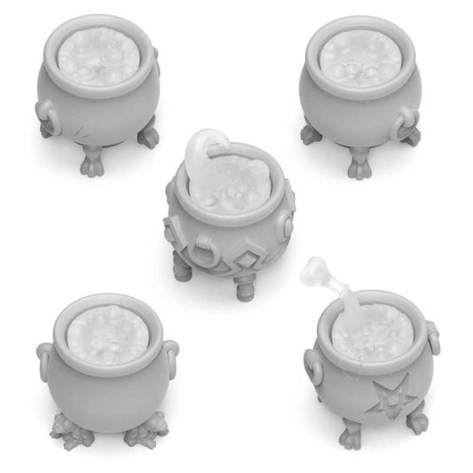 GSW: Magic Cauldrons for 3mm LEDs 