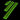 GSW: 3-6-9 Combat Ruler Pack - Fluor Green 