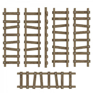 GSW: Large Wooden Ladders 