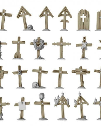 GSW: Trench Wooden Crosses 