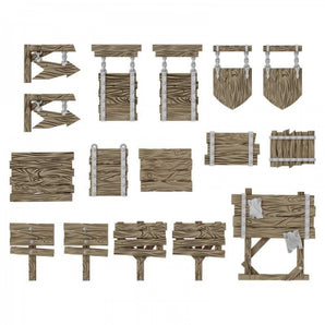 GSW: Wood Signs 