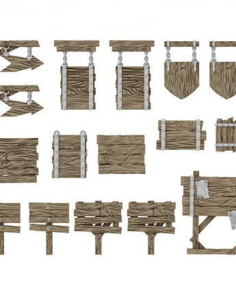 GSW: Wood Signs 