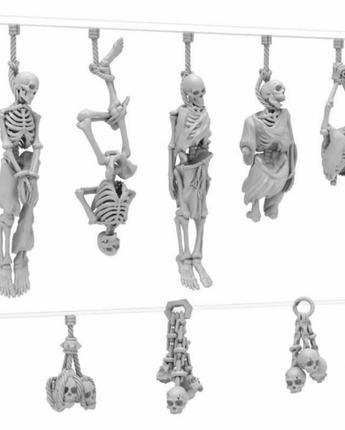 GSW: Hanging Skeletons 