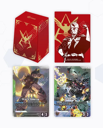 Gundam Official Card Case Set 2 