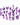 GSW: PURPLE GLOW Resin Crystals - Large 