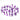 GSW: PURPLE GLOW Resin Crystals - Large 