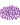 GSW: PURPLE GLOW Resin Crystals - Small 