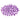 GSW: PURPLE GLOW Resin Crystals - Small 