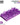 GSW: PURPLE GLOW Resin Crystals - Small 