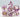 Purple Koi Fish RPG Dice Set 
