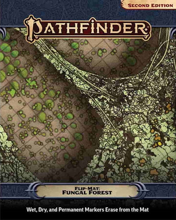 Pathfinder Flip-Mat: Fungal Forest 