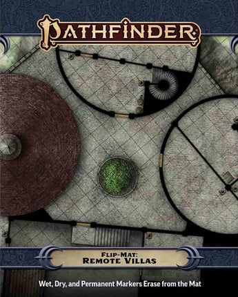 Pathfinder Flip-Mat: Remote Villas 