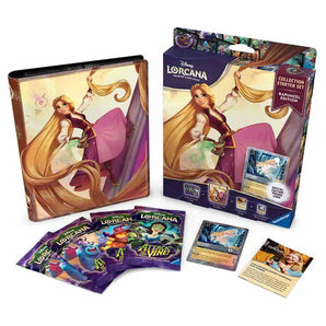 Lorcana: AOTV Rapunzel Starter Collection Set 
