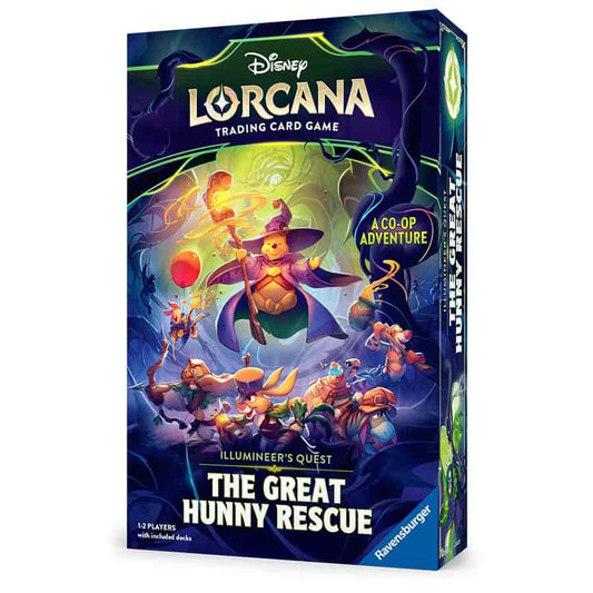 Lorcana Illumineer's Quest - The Great Hunny Escape 