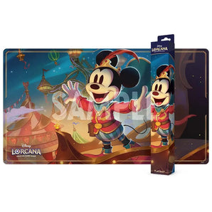Lorcana: Whispers in the Well Playmat Mickey Mouse Brave Little Prince 