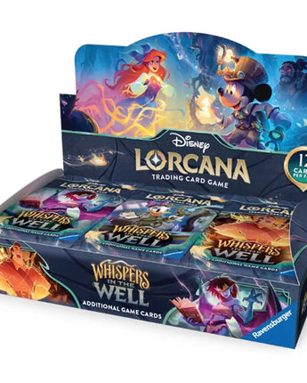 Lorcana: Whispers in the Well Booster Display 