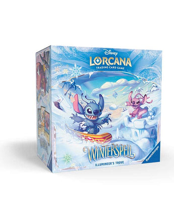 Lorcana Winterspell Illumineer's Trove 