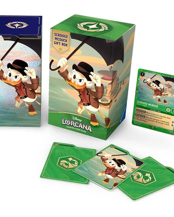 Lorcana Winterspell Gift Box - Scrooge McDuck 