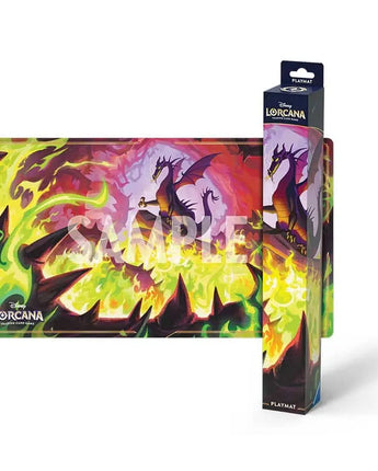 Lorcana Winterspell Playmat: Dragon Fire 