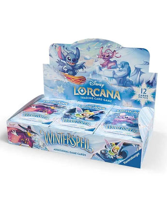 Lorcana Winterspell Booster Display 