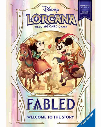 Lorcana: Fabled Playmats - Mufasa 