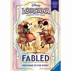 Lorcana: Fabled Deck Boxes - 121 