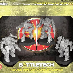 Battletech: House Davion Cavalry Lance 
