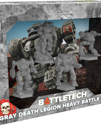 Battletech: Gray Death Legion Heavy Battle Lance 