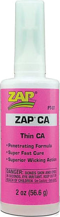 Zap Thin Super Glue (2oz) 