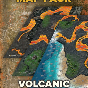 BattleTech: Map Set Volcanic 