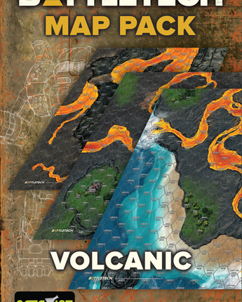BattleTech: Map Set Volcanic 
