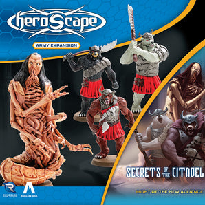 Heroscape Might of the New Alliance Army Expansion 