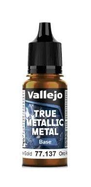 True Metallic Metal Paints: Arcane Gold - Base 