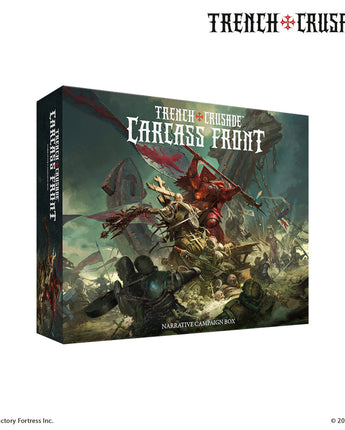 Trench Crusade: Carcass Front - 2-Player Starter Set 