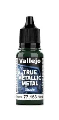 True Metallic Metal Paints: Beetle Green - Shade 