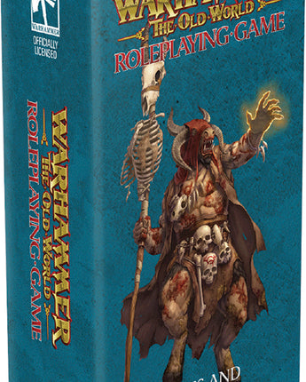 Warhammer the Old World RPG: Allies & Antagonists Card Deck 