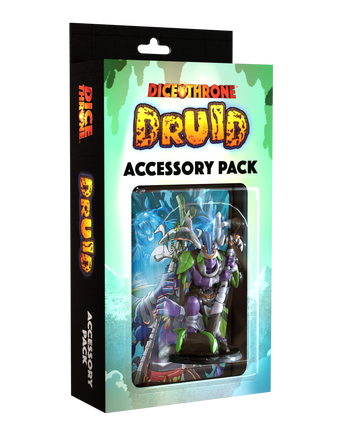 Dice Throne Accessory Pack - Druid 